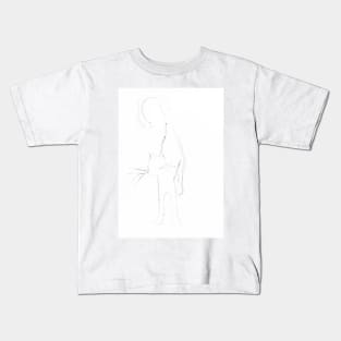 Feline presence Kids T-Shirt